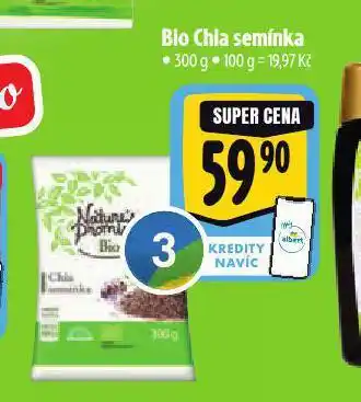 Albert Bio chia semínka nabídka