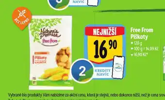 Albert Free from piškoty nabídka