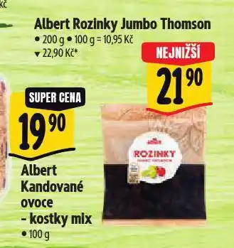 Albert Rozinky nabídka