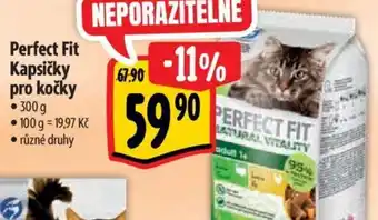 Albert Perfect Fit Kapsičky pro kočky nabídka