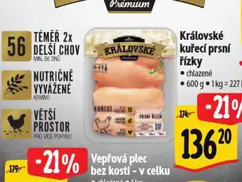 Albert Královské kuřecí prsní řízky nabídka