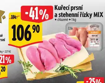 Albert Kuřecí prsní a stehenní řízky nabídka