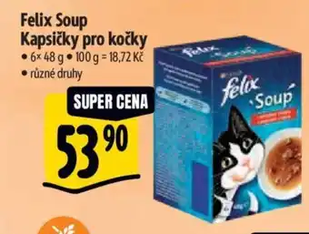 Albert Felix Soup Kapsičky pro kočky nabídka