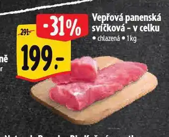 Albert Vepřová panenská svíčková nabídka