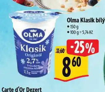 Albert Olma klasik nabídka