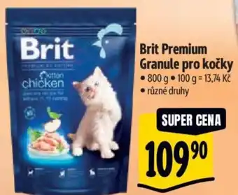 Albert Brit Premium Granule pro kočky nabídka