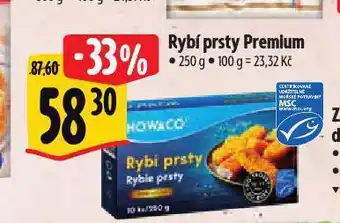 Albert Rybí prsty nabídka