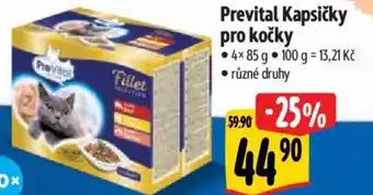 Albert Prevital Kapsičky pro kočky nabídka