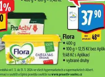 Albert Flora nabídka