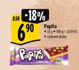 Albert Papita nabídka
