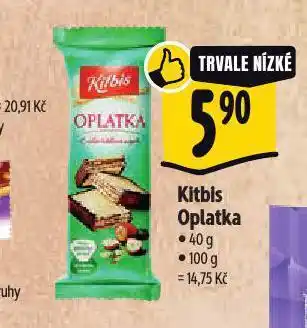 Albert Kitbis oplatka nabídka