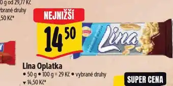 Albert Lina oplatka nabídka