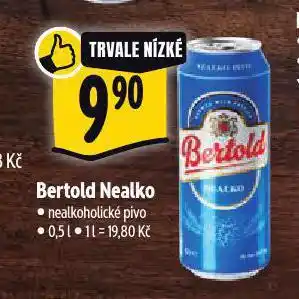 Albert Pivo bertold nealko nabídka
