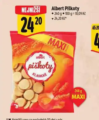Albert Piškoty nabídka