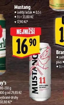 Albert Pivo mustang nabídka