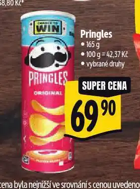 Albert Pringles nabídka