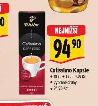 Albert Kávové kapsle tchibo nabídka