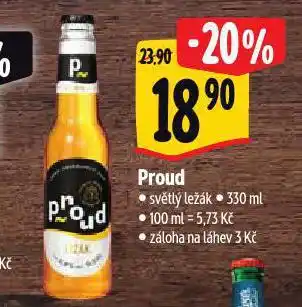 Albert Pivo proud nabídka