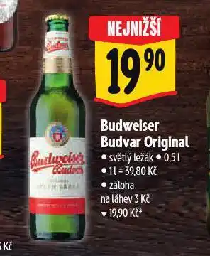 Albert Pivo budweiser budvar nabídka
