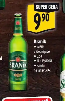 Albert Pivo braník nabídka
