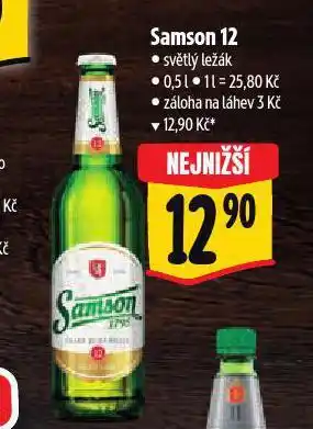 Albert Pivo samson nabídka
