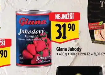 Albert Giana jahody nabídka