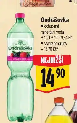 Albert Ondrášovka nabídka