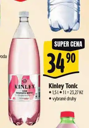 Albert Kinley tonic nabídka