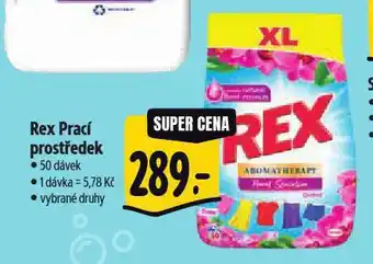 Albert Rex prací prostředek nabídka