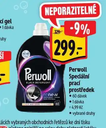Albert Perwoll speciální gel na praní nabídka