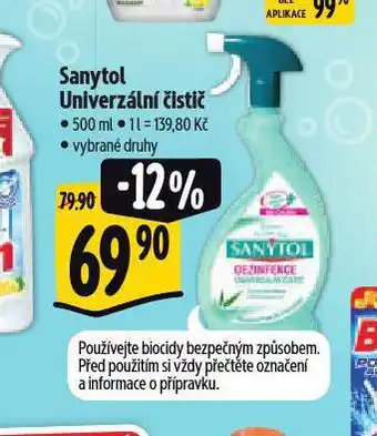 Albert Sanytol univerzální čistič nabídka