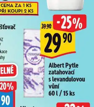 Albert Pytle na odpadky nabídka