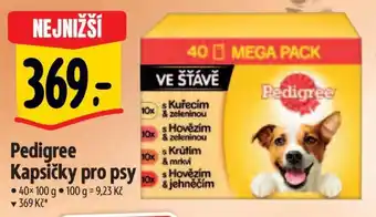 Albert Pedigree Kapsičky pro psy nabídka