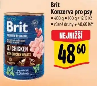 Albert Brit Konzerva pro psy nabídka