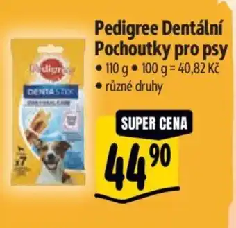 Albert Pedigree Dentální Pochoutky pro psy nabídka