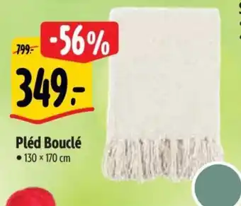 Pléd Bouclé