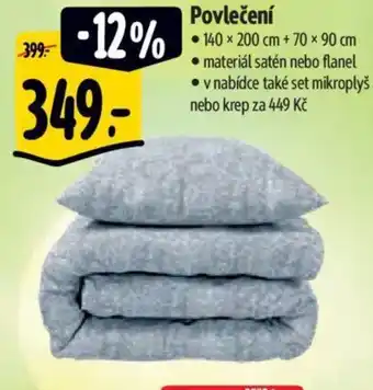Albert Povlečení nabídka