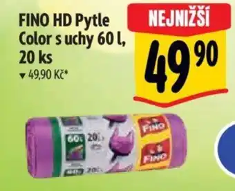 Albert FINO HD Pytle Color s uchy 60 l, 20 ks nabídka