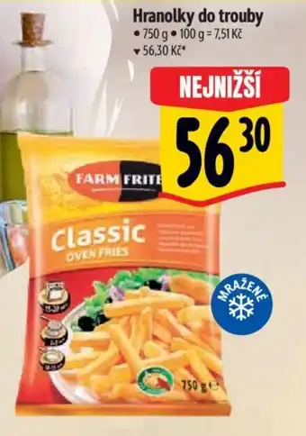 Albert Hranolky do trouby nabídka