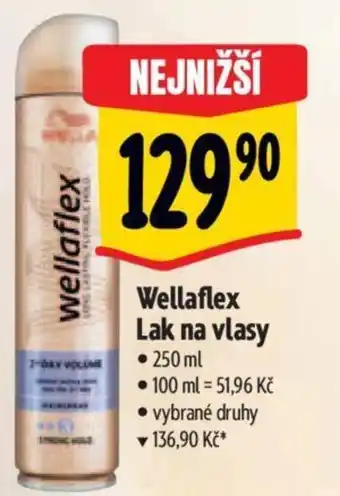 Albert Wellaflex Lak na vlasy nabídka