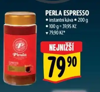 Albert PERLA ESPRESSO nabídka