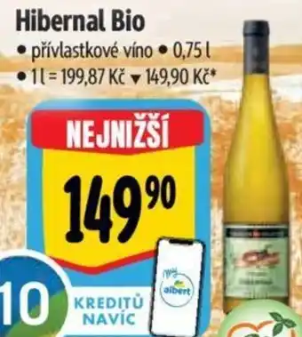 Albert Hibernal Bio nabídka