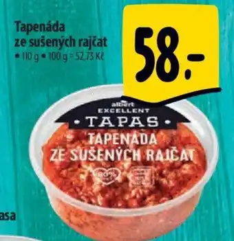 Albert Tapenáda ze sušených rajčat nabídka
