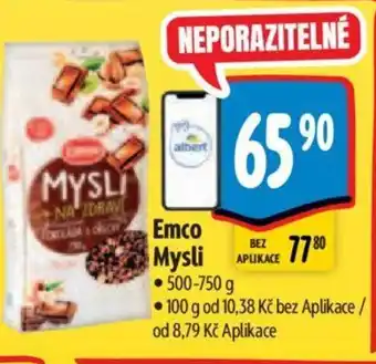 Albert Emco Mysli nabídka