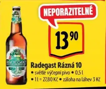Albert Radegast Rázná 10 nabídka