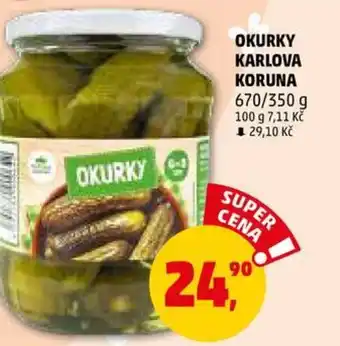 Penny Market OKURKY KARLOVA KORUNA nabídka