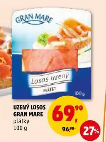 Penny Market UZENÝ LOSOS GRAN MARE nabídka