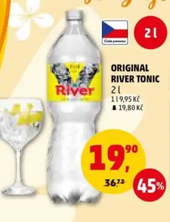 Penny Market ORIGINAL RIVER TONIC 2 l. nabídka