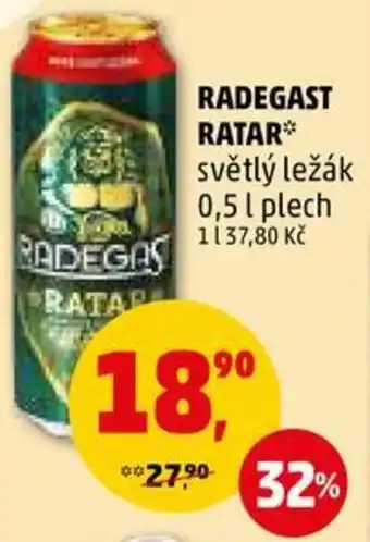 Penny Market RADEGAST RATAR nabídka