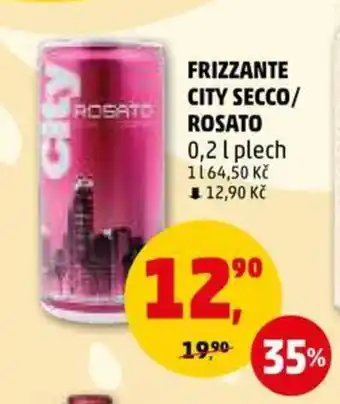 Penny Market FRIZZANTE CITY SECCO/ ROSATO nabídka